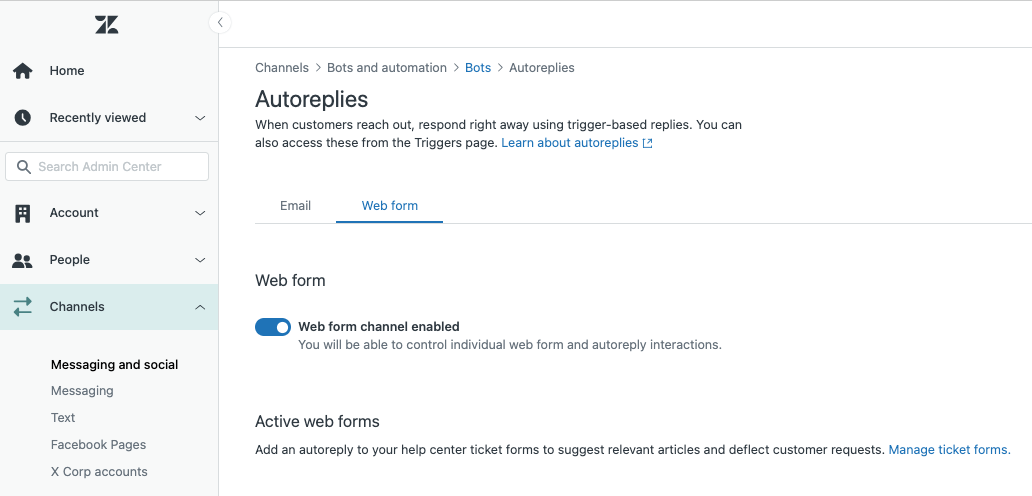 Zendesk AI Agents in 2 minutes or less 1 Zendesk AI Agent Autoreplies are fundamental to ticket deflection