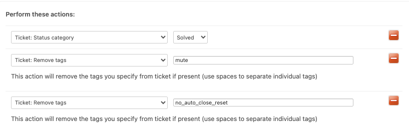 Automate Your Bump, Solve, Close - Part 3 5 Actions: No Auto Close Stage 2