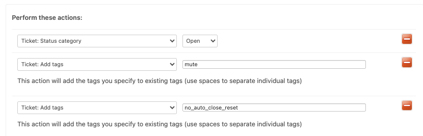 Automate Your Bump, Solve, Close - Part 3 3 Actions: No Auto Close Stage 1