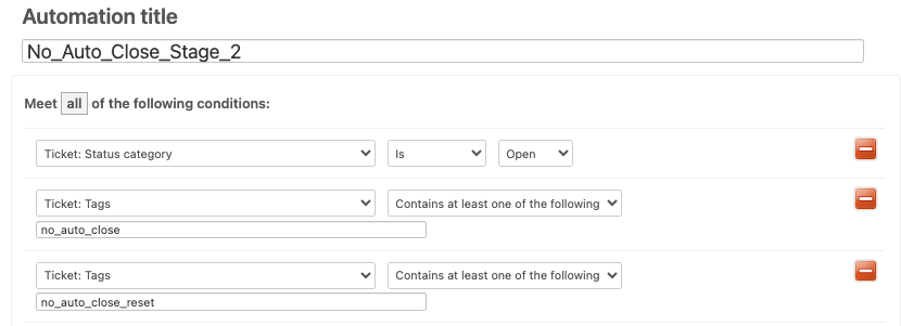 Automate Your Bump, Solve, Close - Part 3 4 Conditions: No Auto Close Stage 2