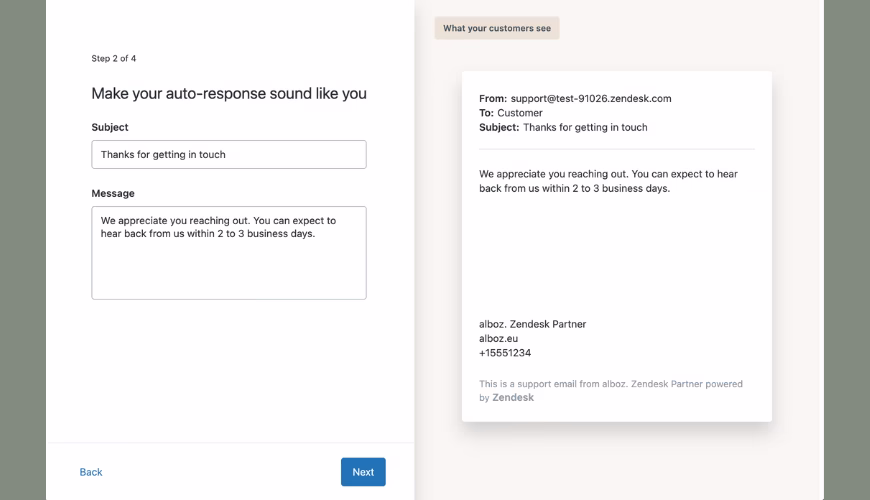 Zendesk Free Trial 4