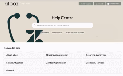 Import Zendesk Knowledge Articles (Zendesk Guide / Help Centre)