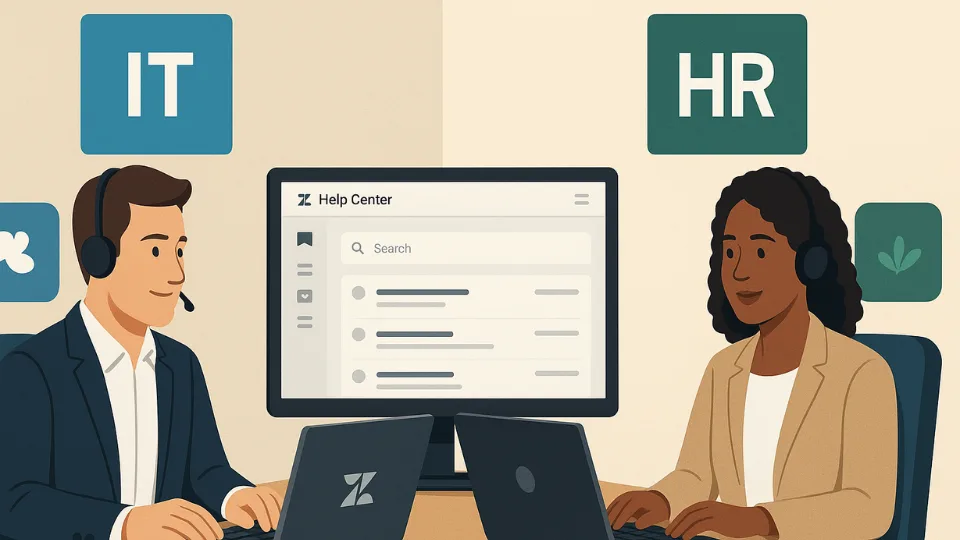 Zendesk Department Spaces Brands