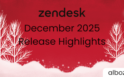 🚀 Zendesk December 2025 Release: Key Features & How to Use Them