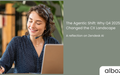 The Agentic Shift: Why Q4 2025 Changed the CX Landscape