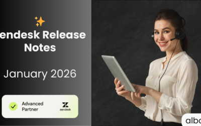 ❄️ Zendesk January 2026 Release: Key Features & How to Use Them