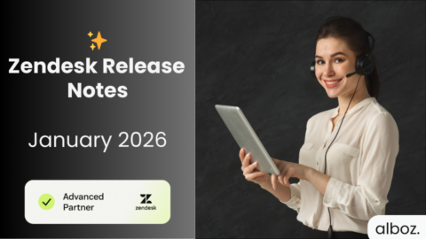 Zendesk January 2026 Release