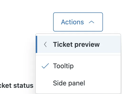 ❤️ Zendesk February 2026 Release: 8 Features We Love 2 Accessible Ticket Previews via Side Panel
