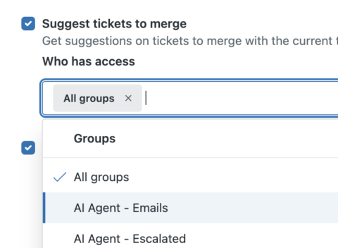 Group-Level Permissions for Copilot Features