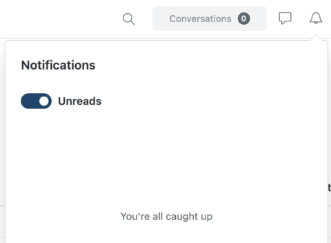 Centralized Messaging Notifications