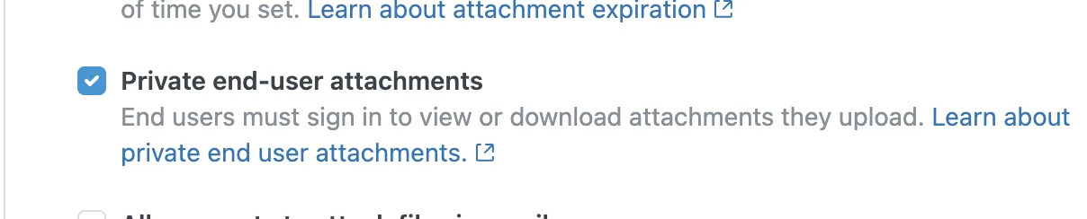 ❤️ Zendesk February 2026 Release: 8 Features We Love 7 8. Enhanced Security for End-User File Uploads