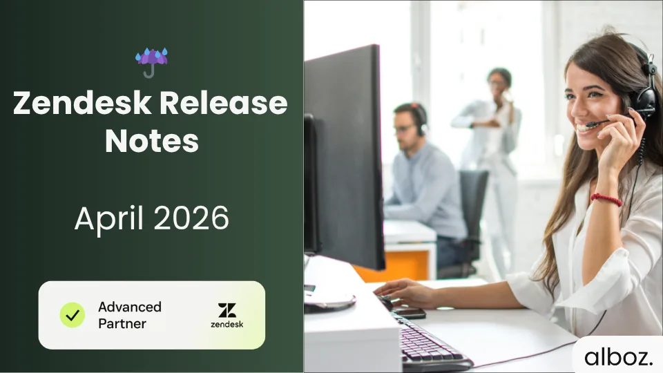 Zendesk April 2026 Release