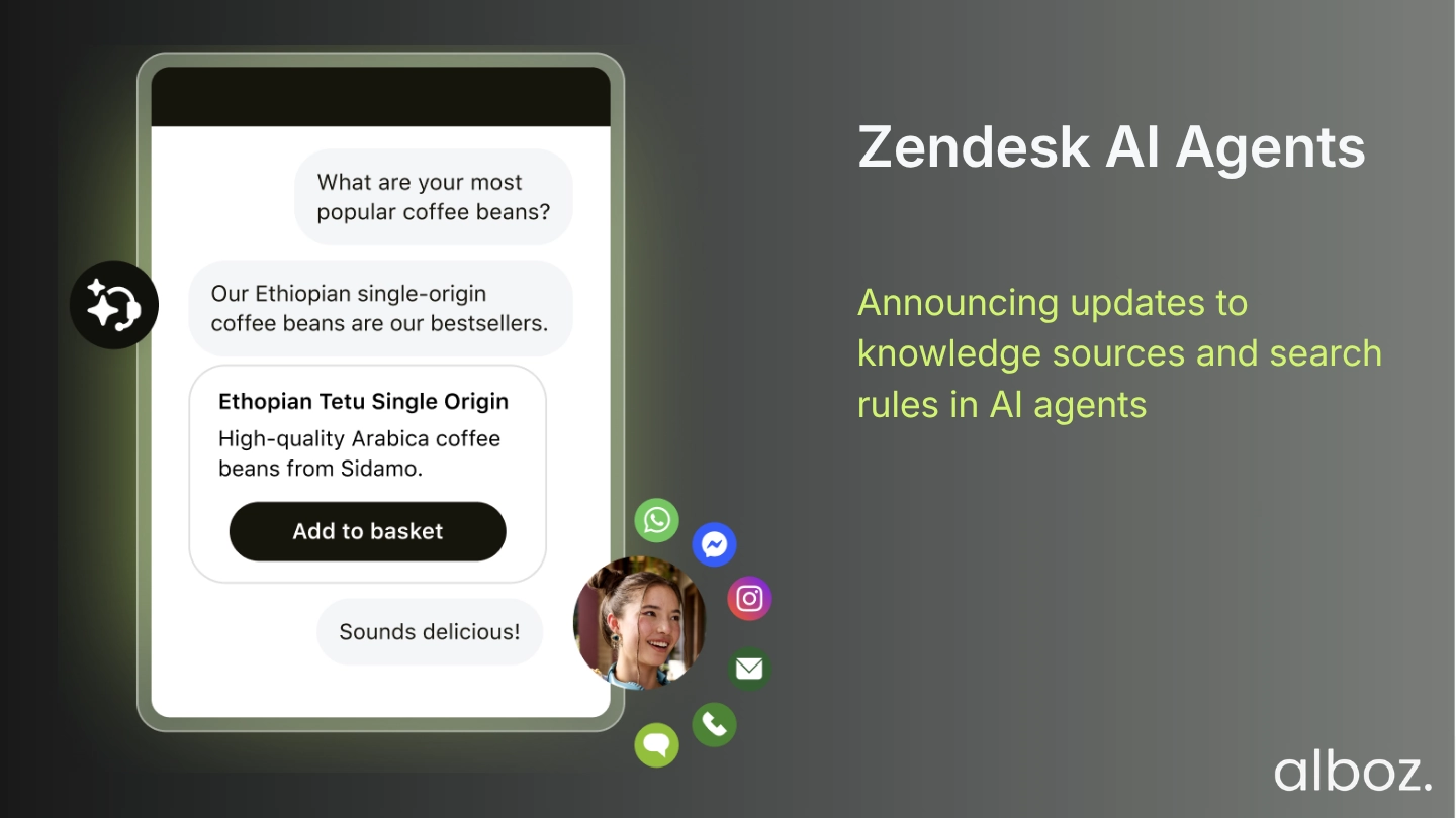 Zendesk AI Agents Update
