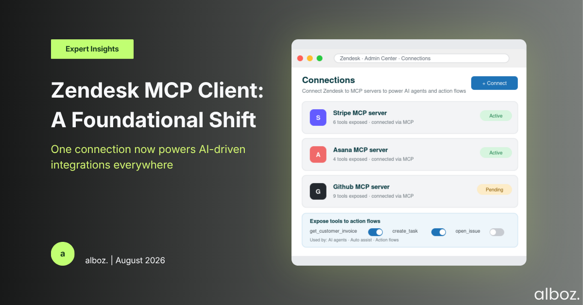 Zendesk MCP client