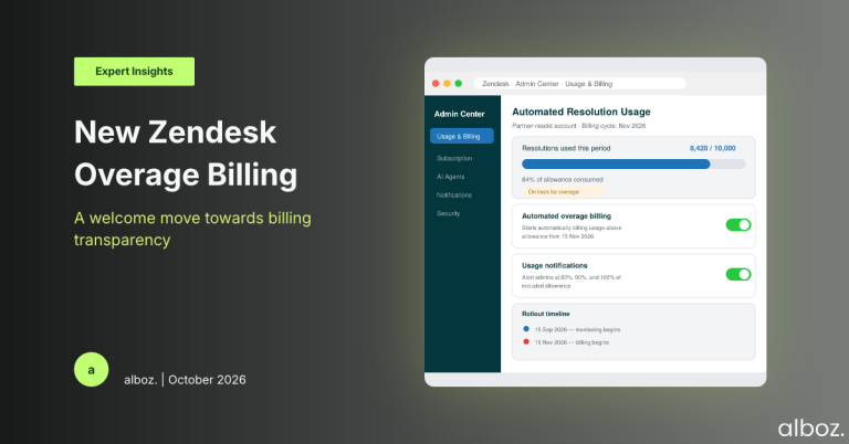 Zendesk Overage Billing